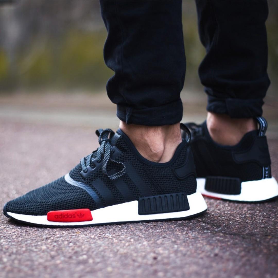 nmd japan triple black footlocker