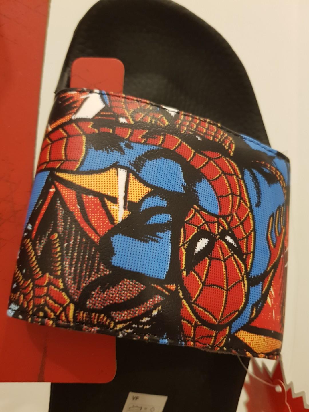 VANS Marvel Spider man Sliders
