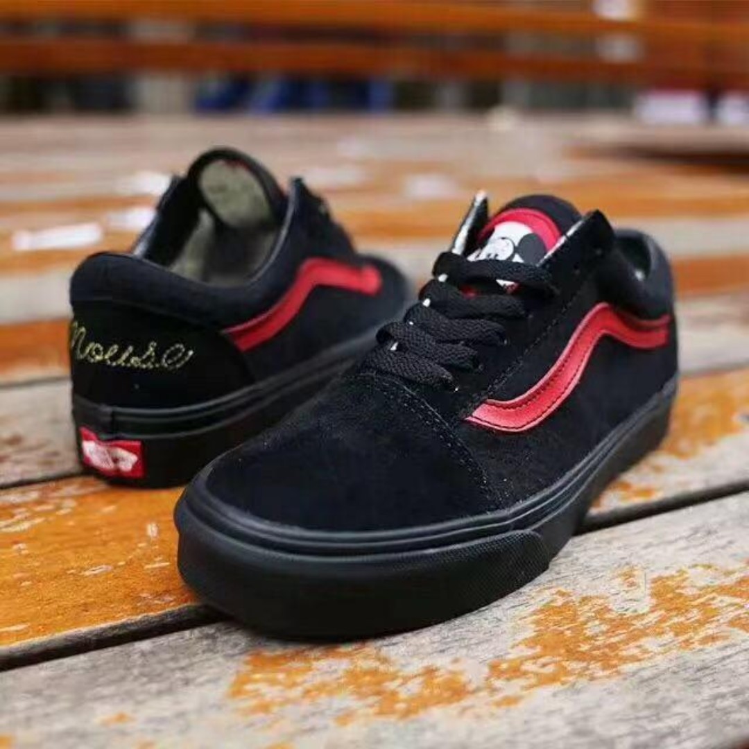 vans old skool mickey mouse