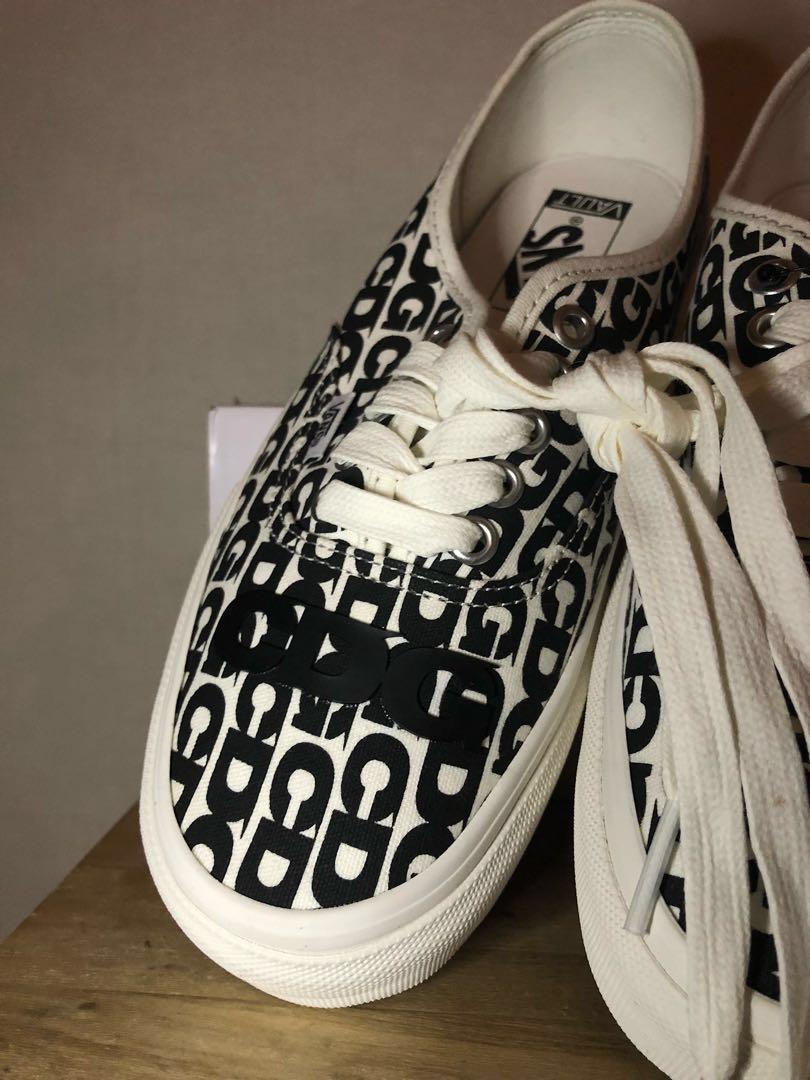 Cdg x vans 2018 new arrivals