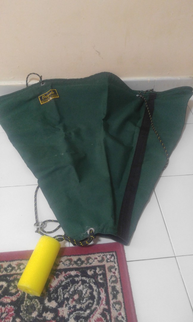 Viking kayak Propel drift chute anchor, Everything Else on Carousell