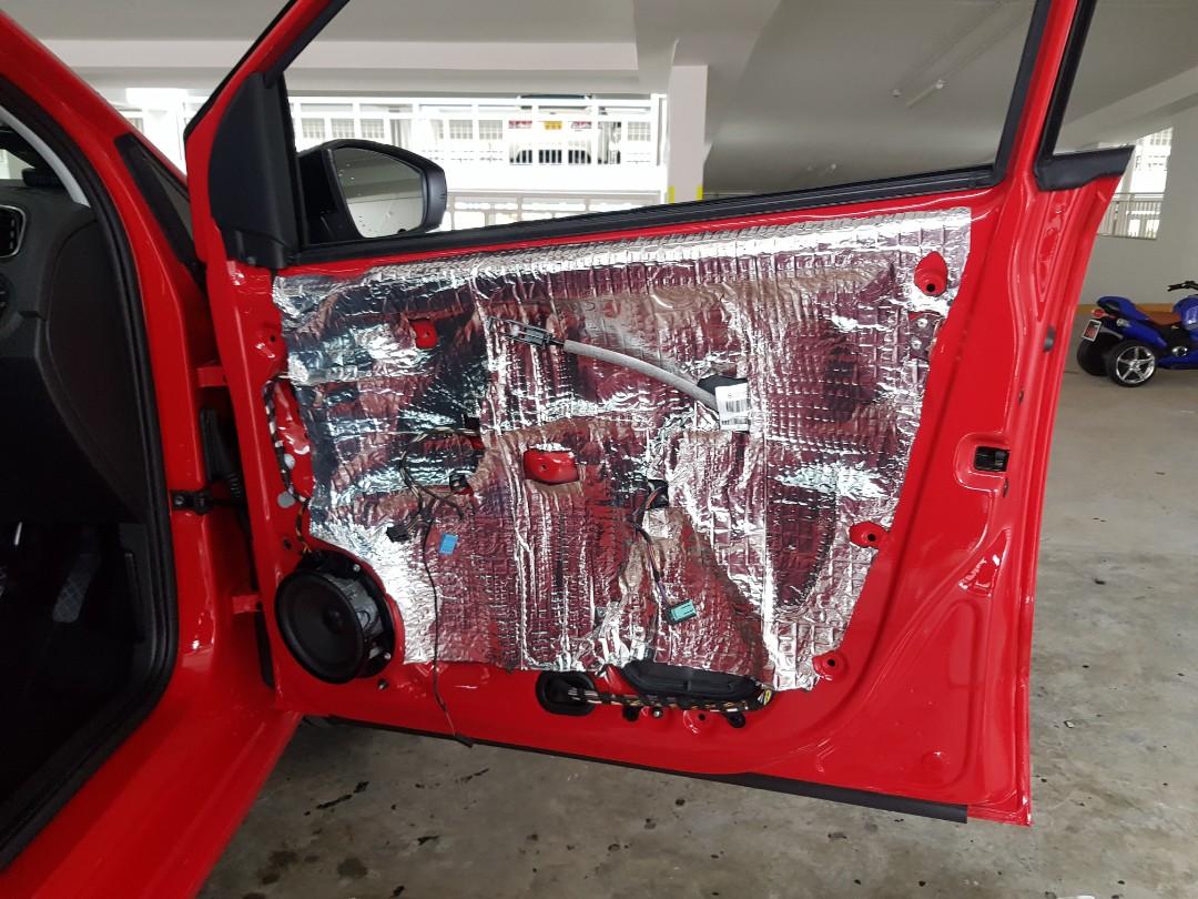 Volkswagen Polo Door Soundproofing Car Accessories Accessories On Carousell