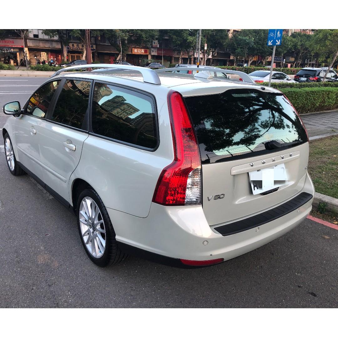 Volvo V50 汽車 汽車出售在旋轉拍賣