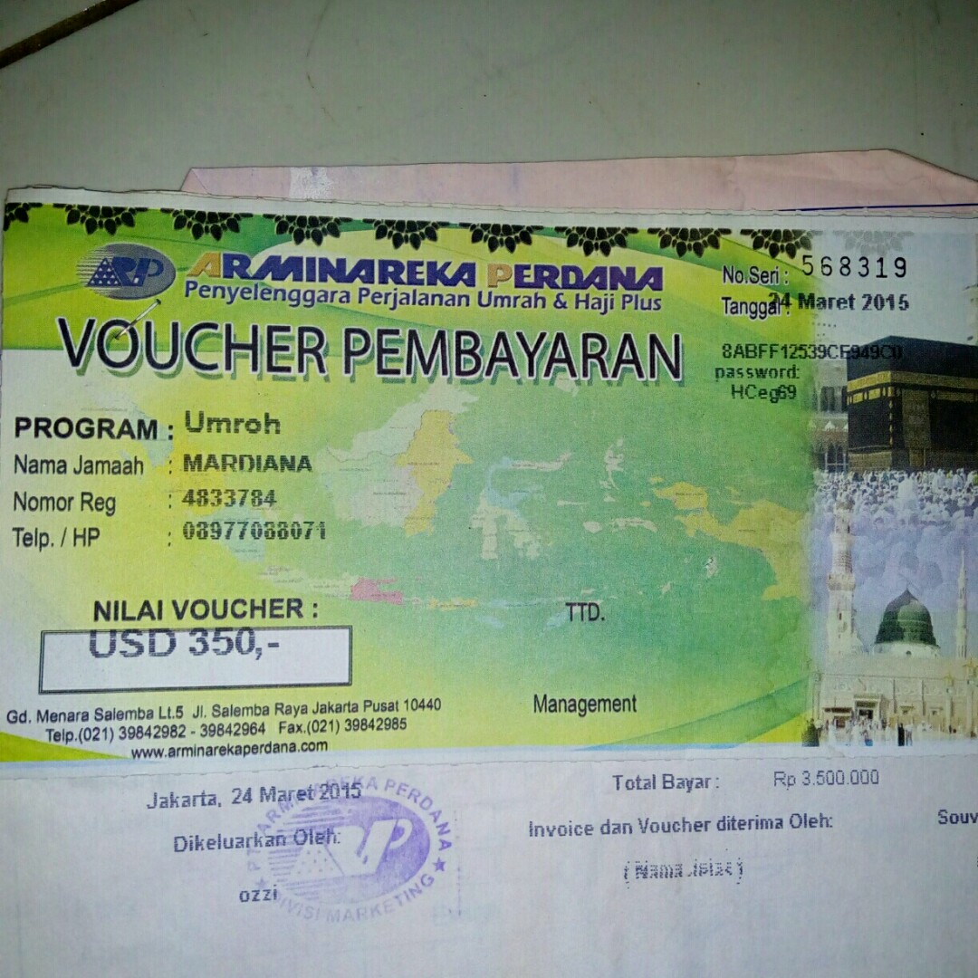 Paket Umroh Arminareka 2019