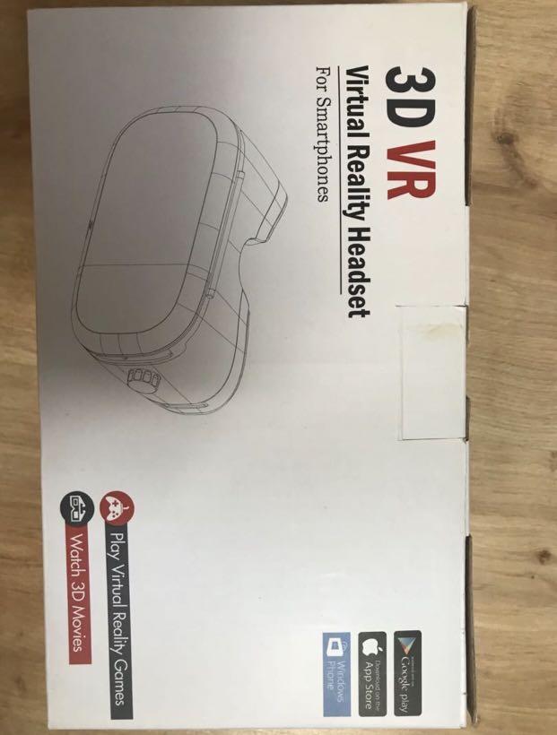 VR headset (Category: Virtual Reality) located in Singapore. Submitted by boo0327 (Listing ID 199869209, Image 1). Description: .