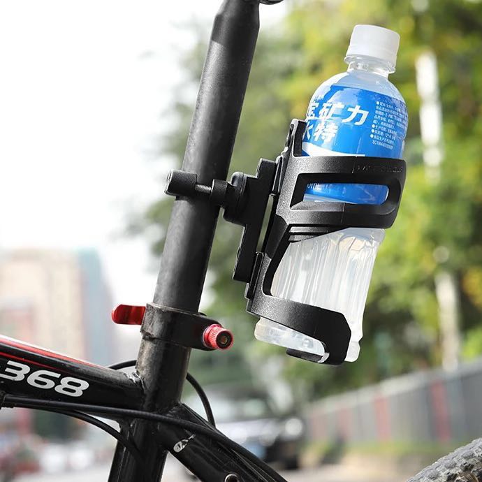 bottle holder for motorbike