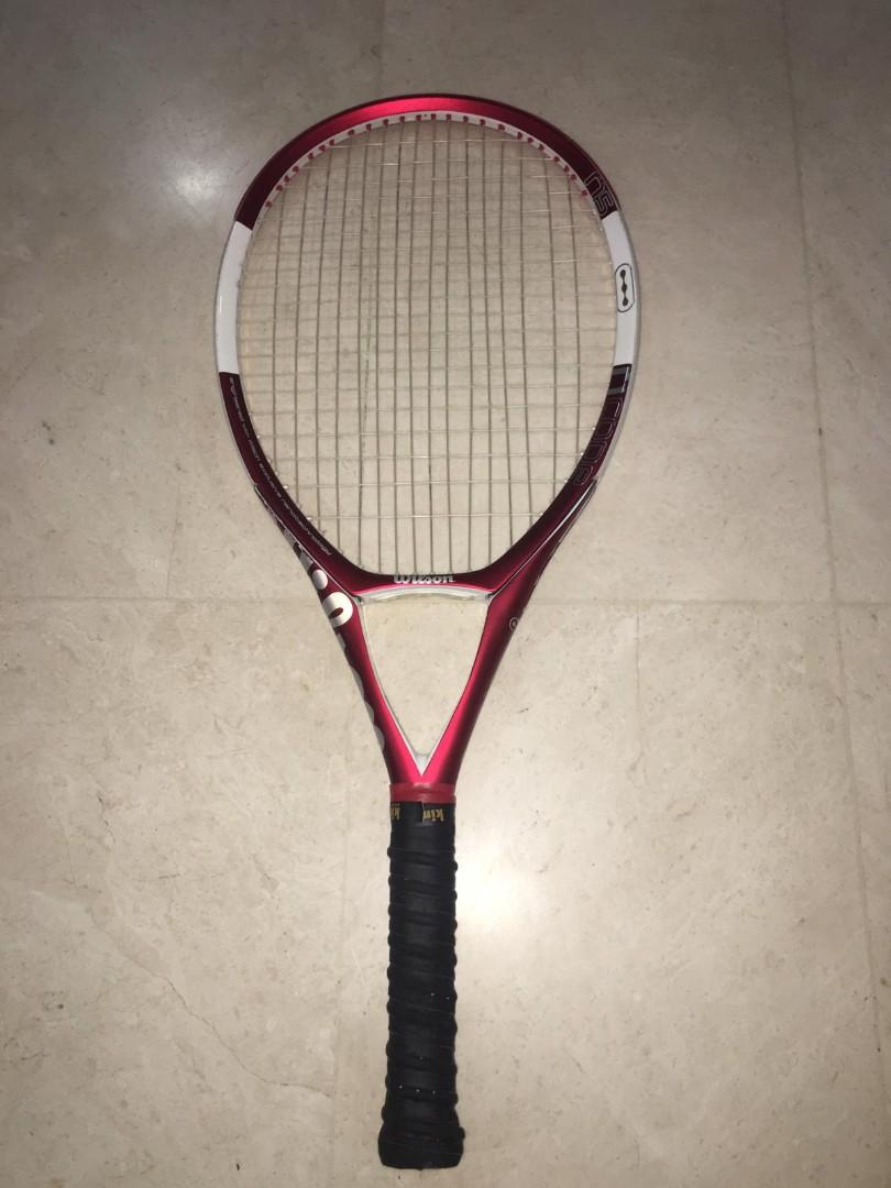 Wilson Ncode N5, Sports Equipment, Sports & Games, Racket & Ball Sports ...
