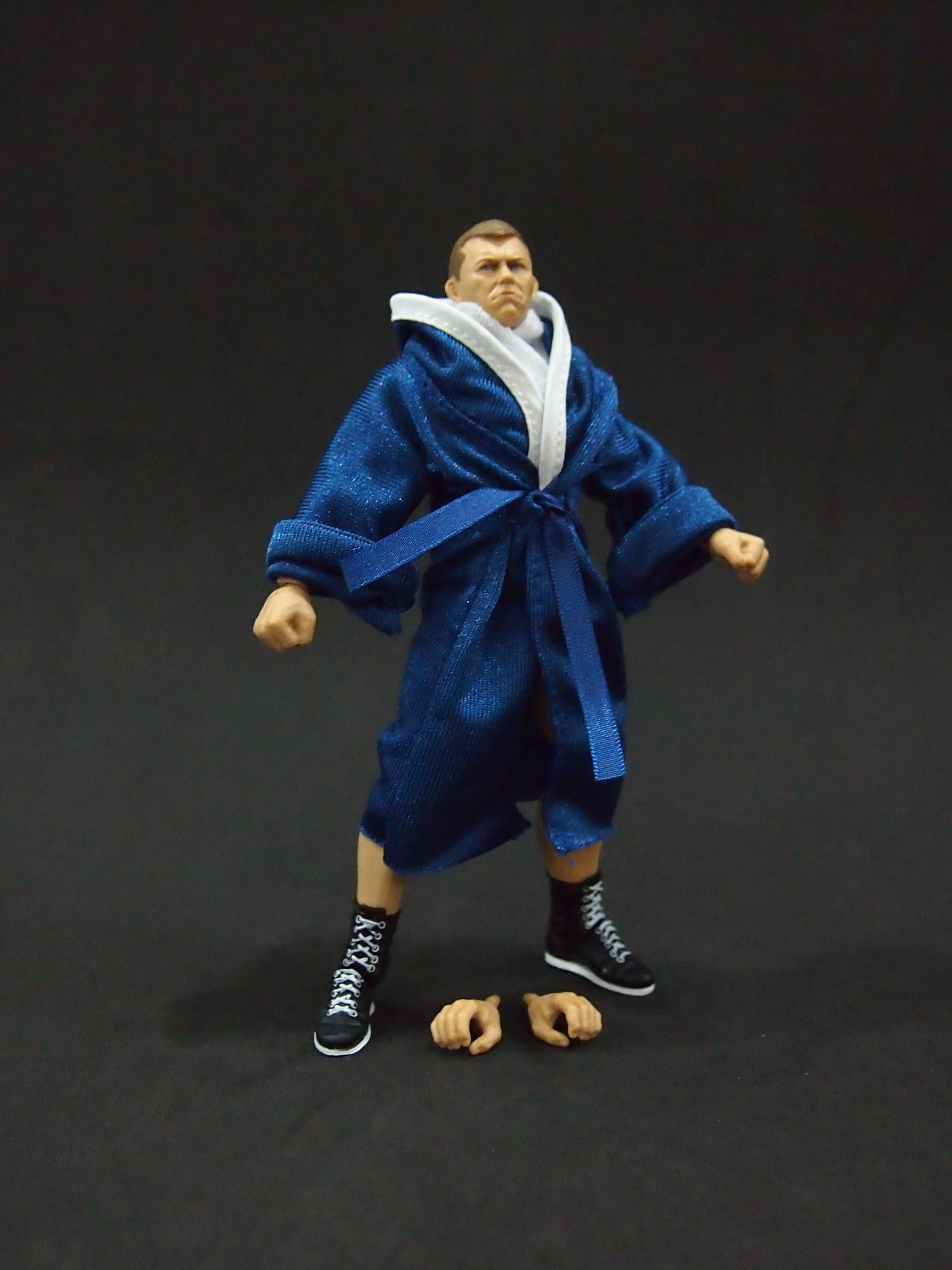 RESERVED WWE Mattel Elite Bob Backlund Loose Figure Hobbies