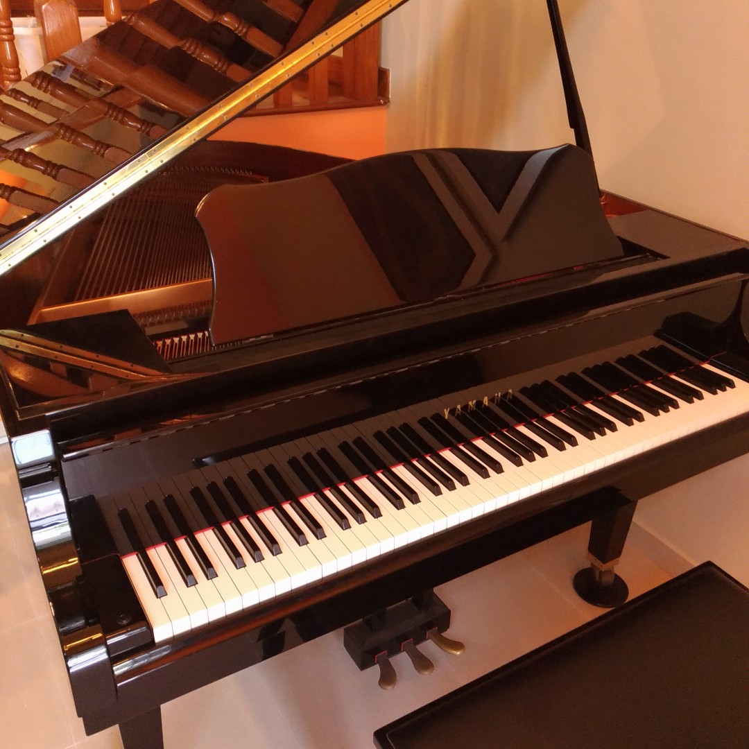 Yamaha Baby Grand Piano, Hobbies & Toys, Music & Media, Musical