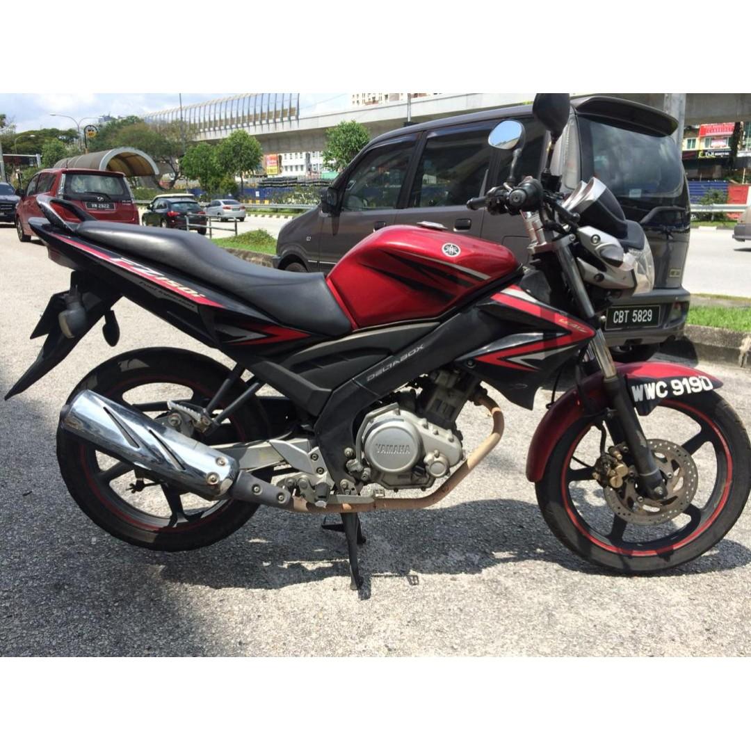 Motor fz store 150 yamaha