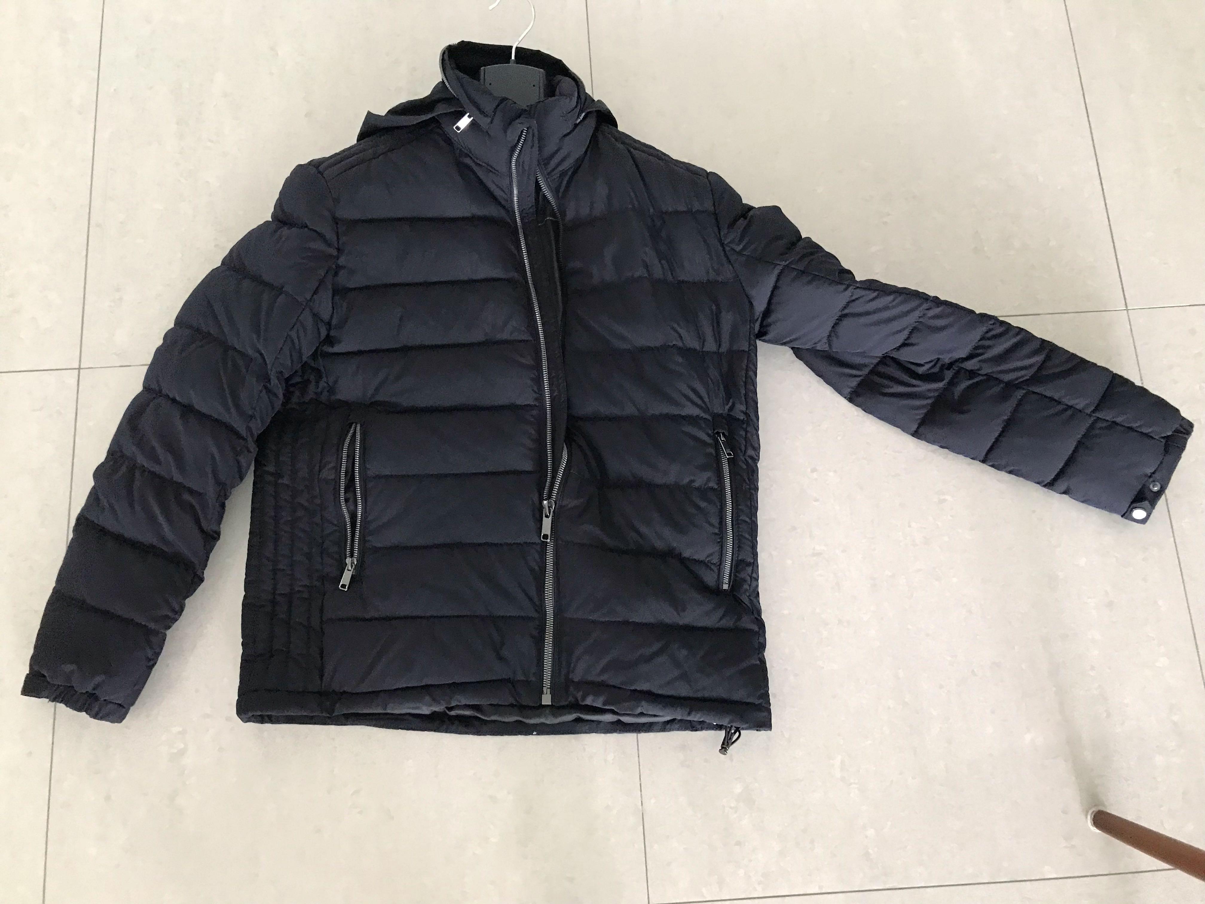 Mens winter sales coats zara
