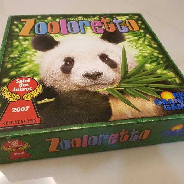 Zooloretto Board Game, Hobbies & Toys, Toys & Games on Carousell
