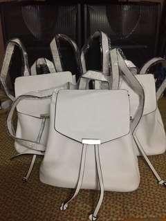 Parfois White Palma Backpack SALE TODAY ONLY!!