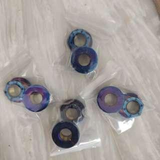 M12 flower nuts fiido dyu rear nuts motor nuts