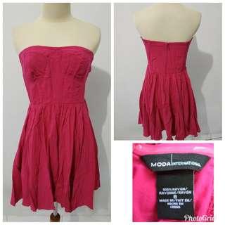 Moda Pink Dress