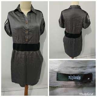 M)phosis Grey Dress