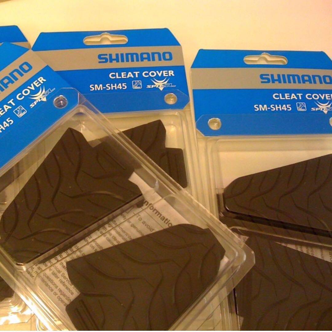 Authentic Shimano Cleat Rubber Covers SMSH45 [Three sets left