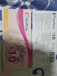 NTUC voucher for SALE