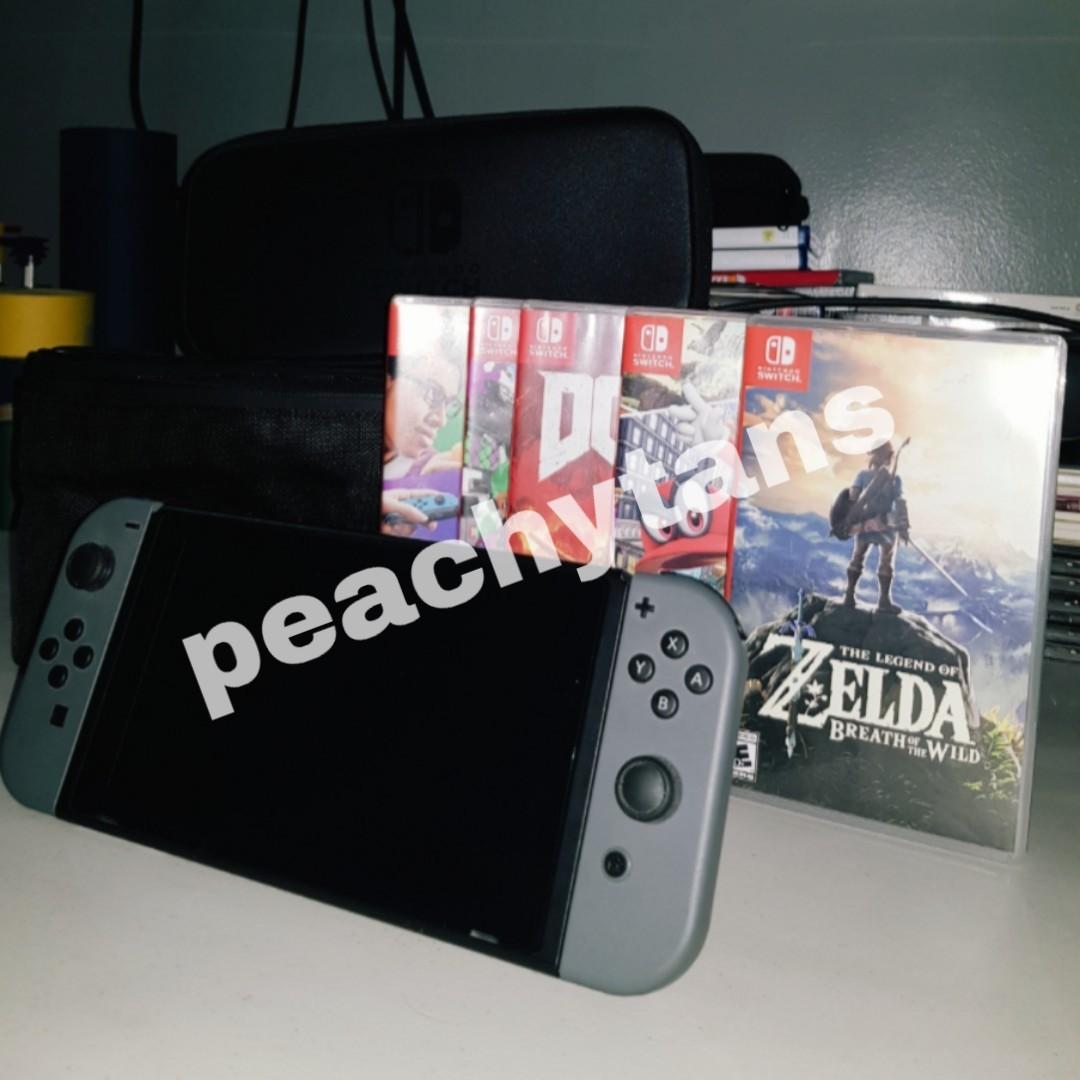 game nintendo switch second hand