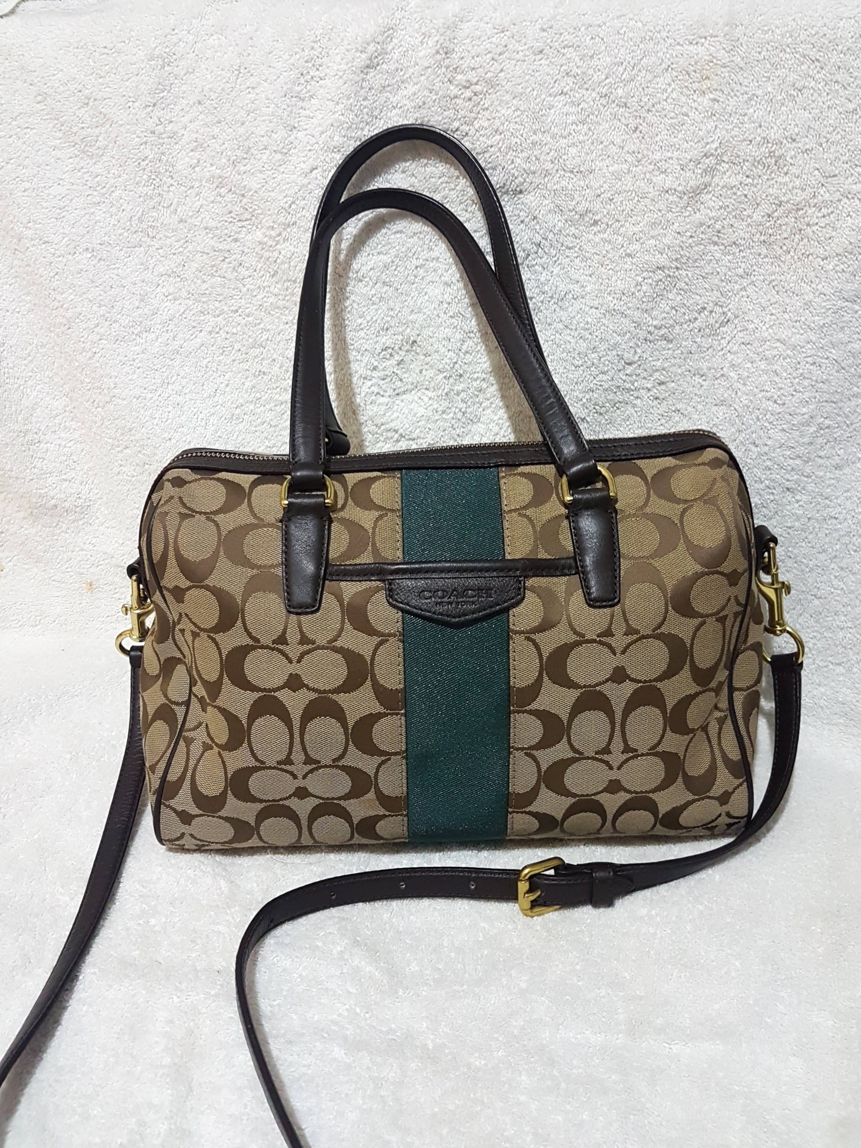 Coach sales nancy satchel