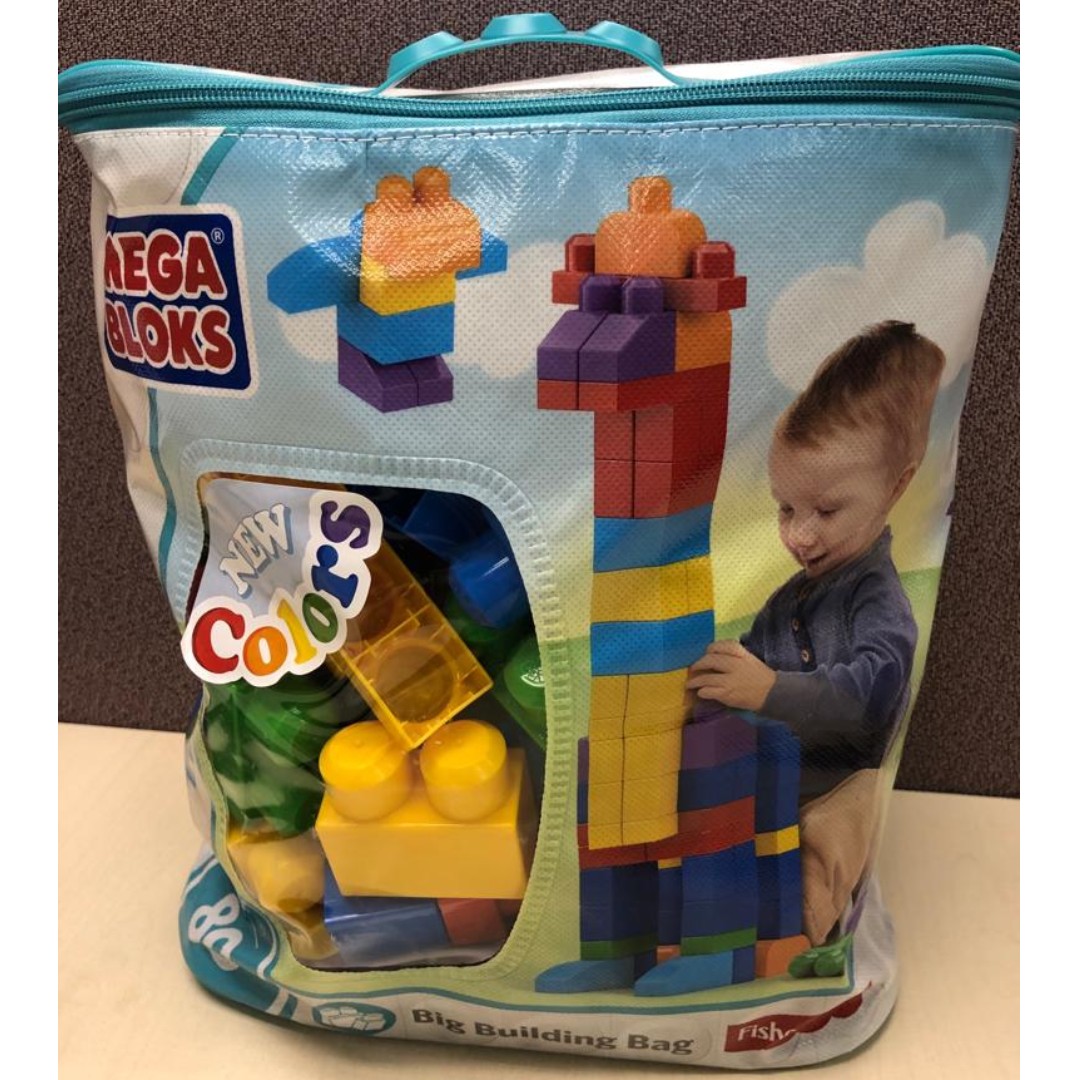 fisher price big building blocks