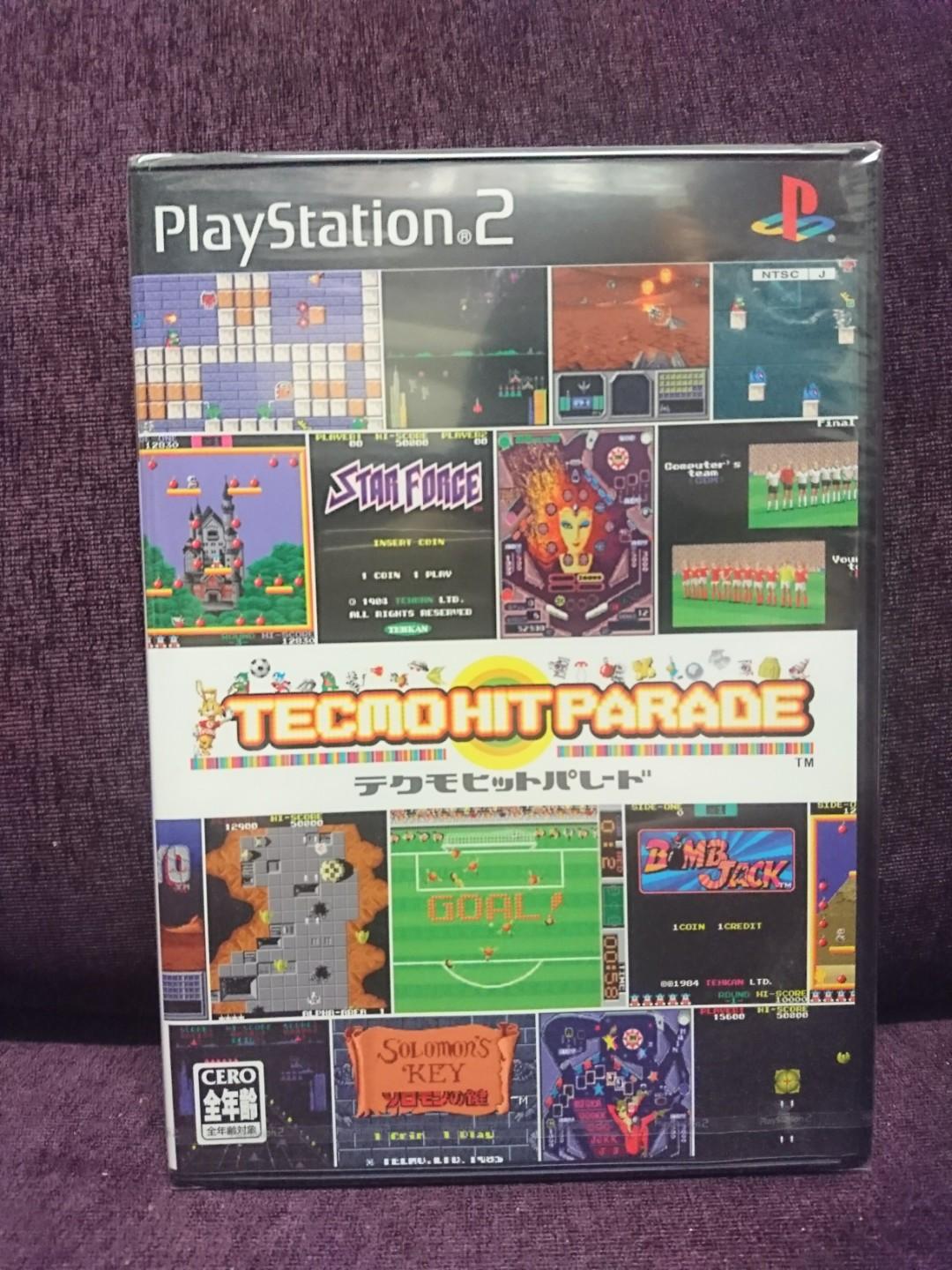 å¨æ°ps2 Tecmo Hit Parade éæ²æ© éæ²æ©éæ² Carousell Arcade game our profound is back in the ps2 simple but in the 1980s! carousell