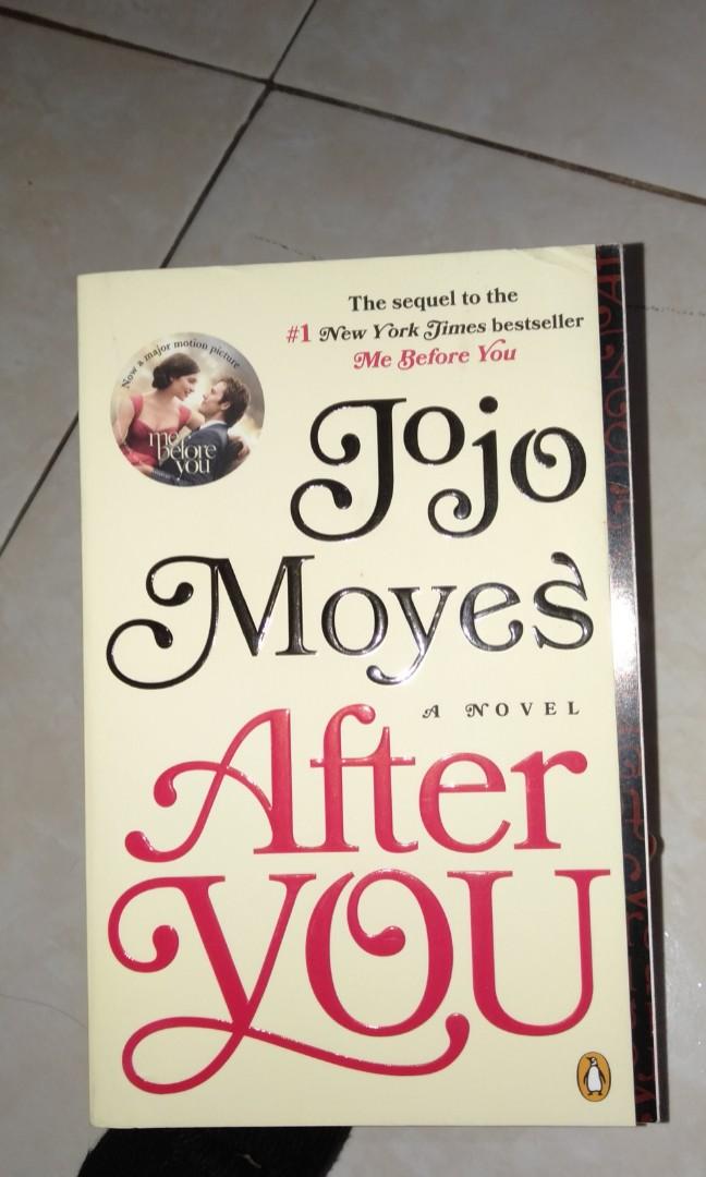 A Novel After You By Jojo Moyes Buku Alat Tulis Buku Di Carousell