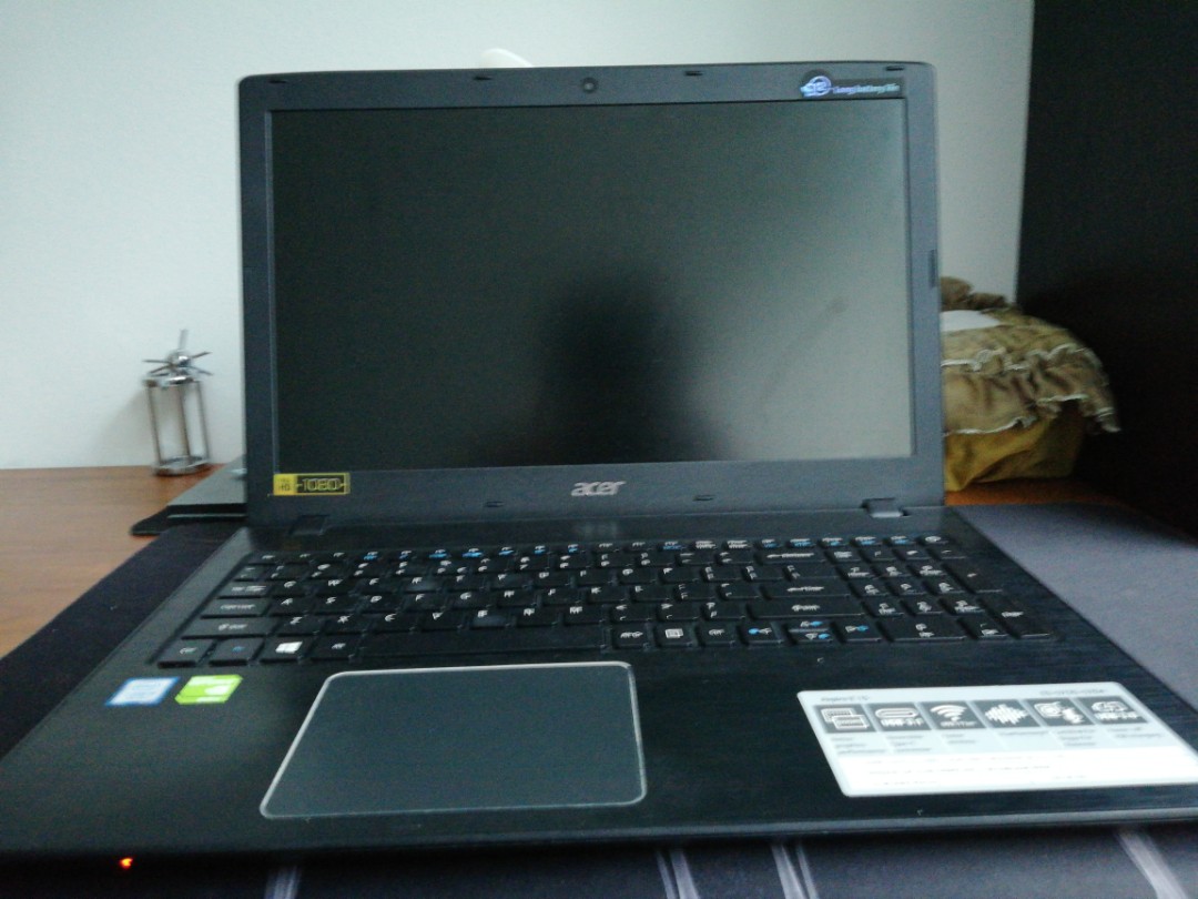 Acer Aspire E15 E5 575G Great condition had dedicated graphics card