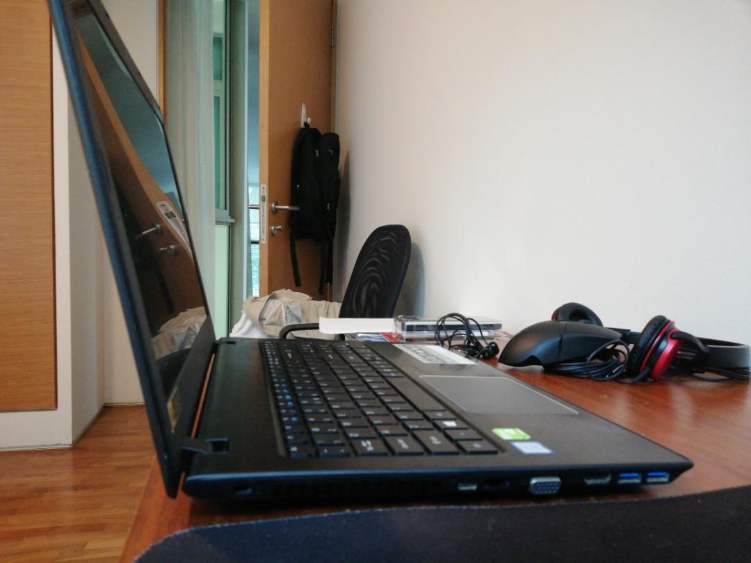 Acer Aspire E15 E5 575G Great condition had dedicated graphics card