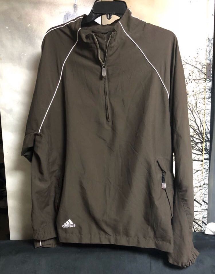ADIDAS SWEATSHIRT PULLOVER 25 originals L nigo blocked blau schwarz weiss ADIDAS SWEATSHIRT PULLOVER 25 originals L nigo blocked blau schwarz weiss