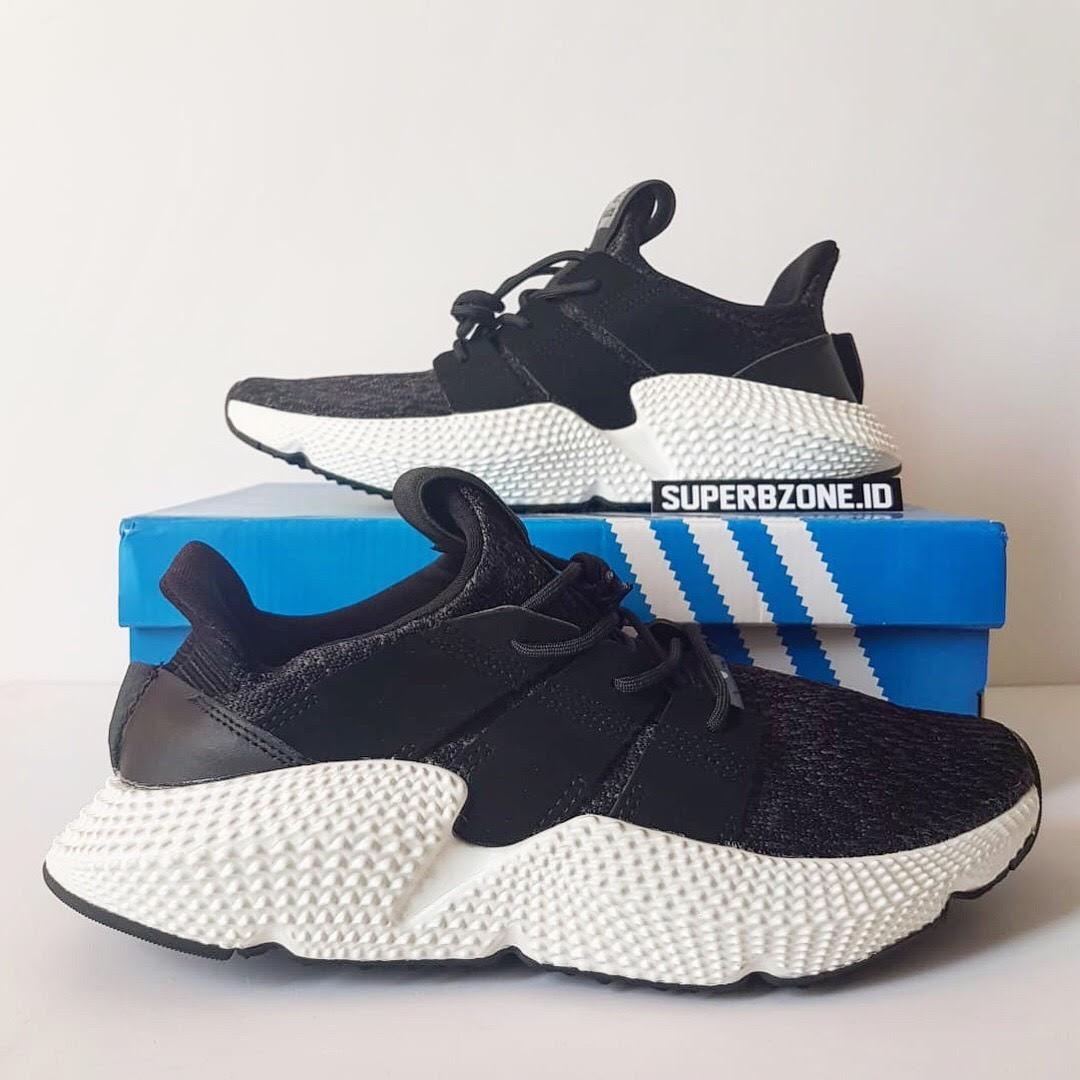 adidas prophere black and white