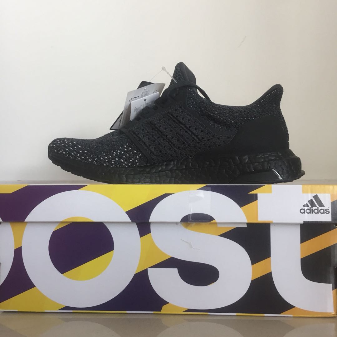 adidas ultra boost clima triple black