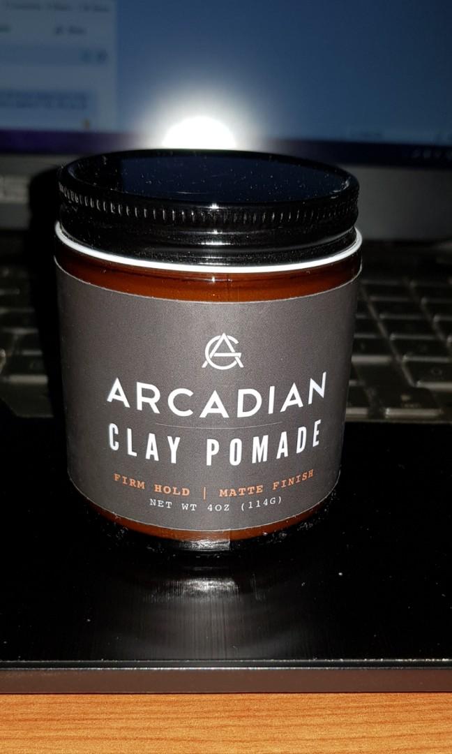 Artistic Arcadian Clay Pomade Background Illustration