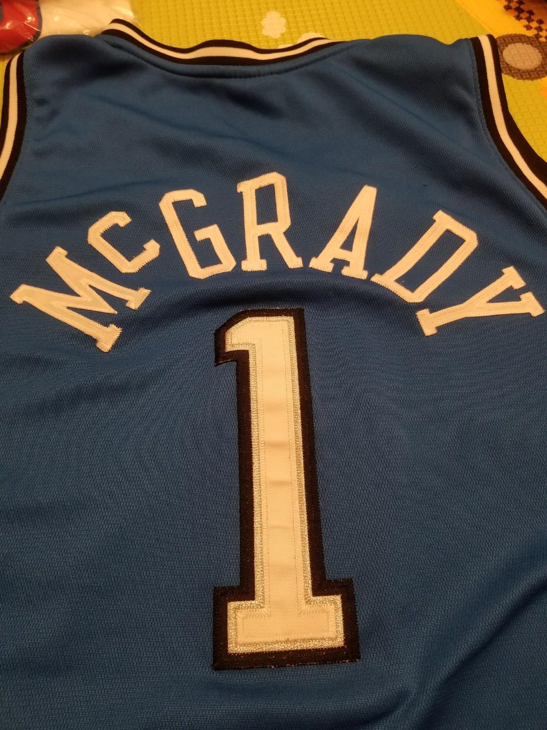 tracy mcgrady magic jersey authentic