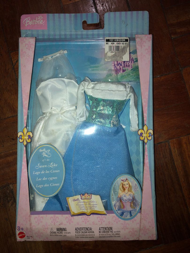 swan lake dress barbie