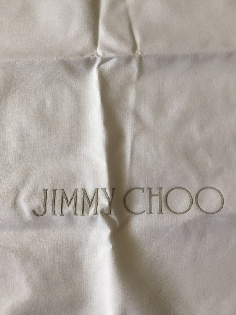 Jimmy choo dust deals bag