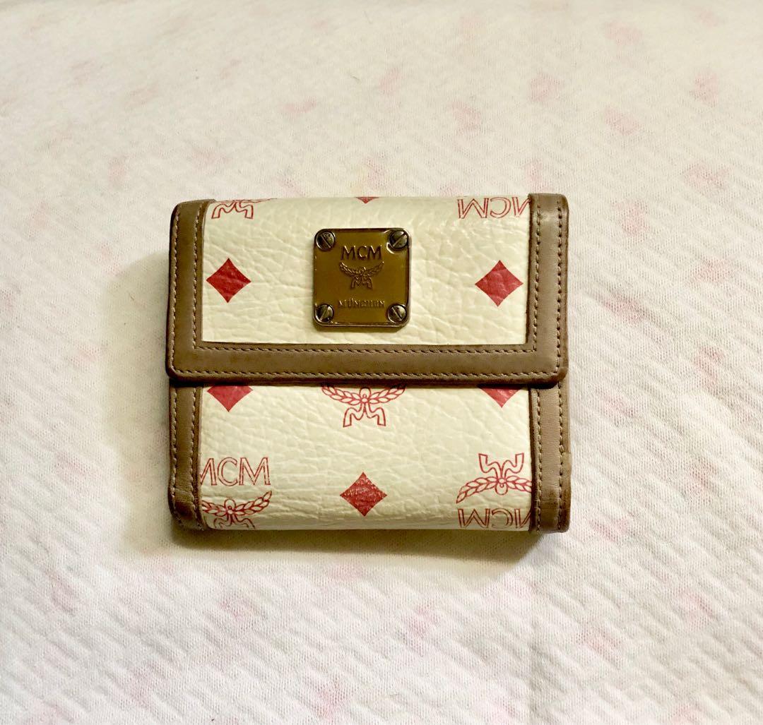Mcm small wallet outlet