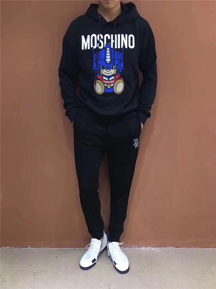moschino transformers hoodie