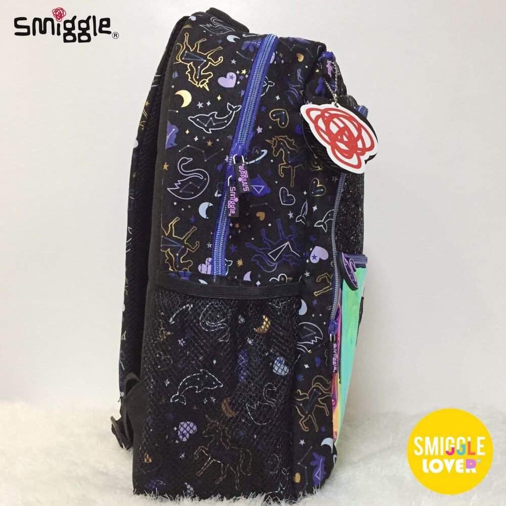 glitz backpack smiggle