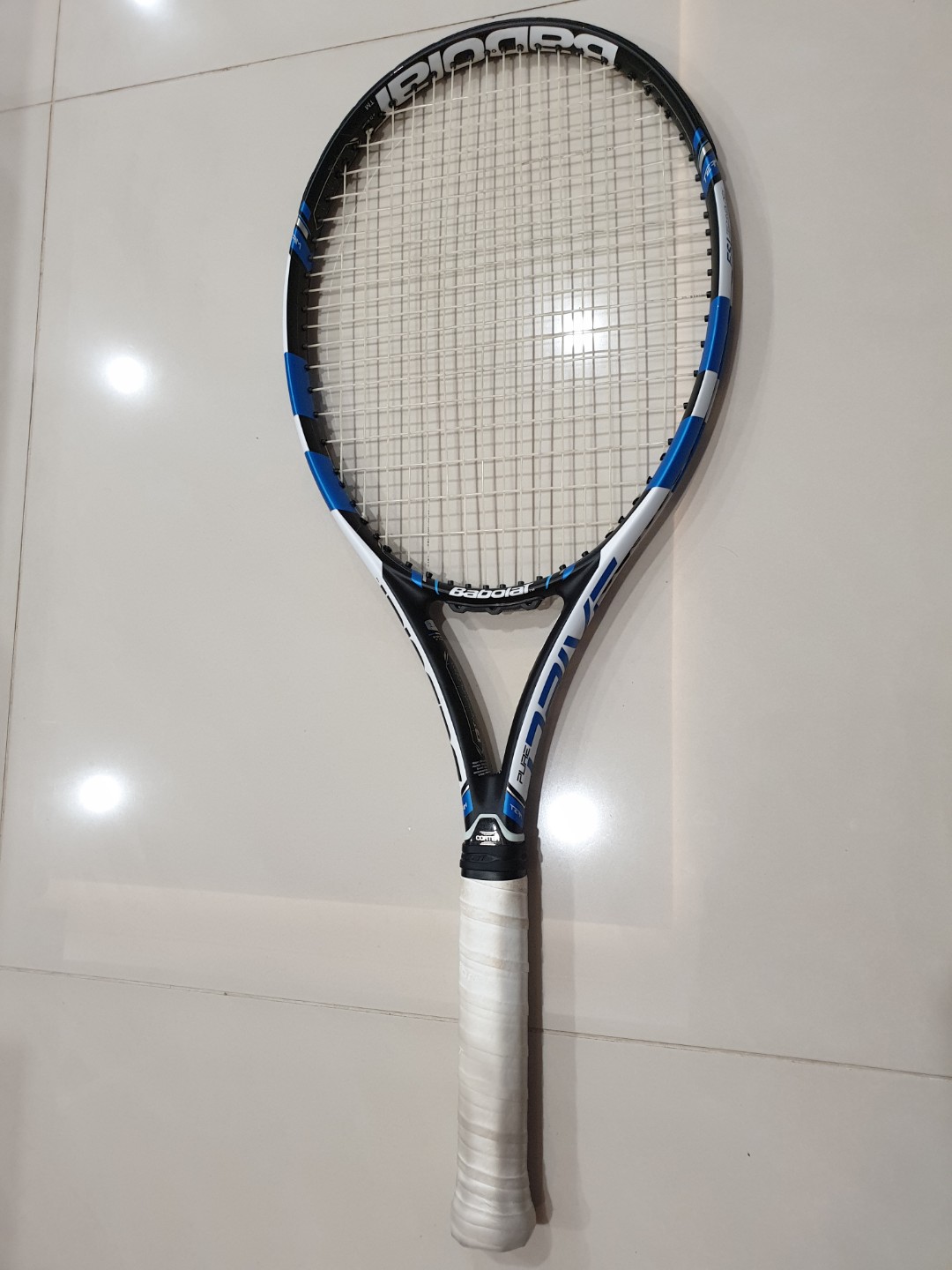 Babolat Pure Drive Team 2015 L2, Sports Equipment, Sports  Games, Racket   Ball Sports on Carousell
