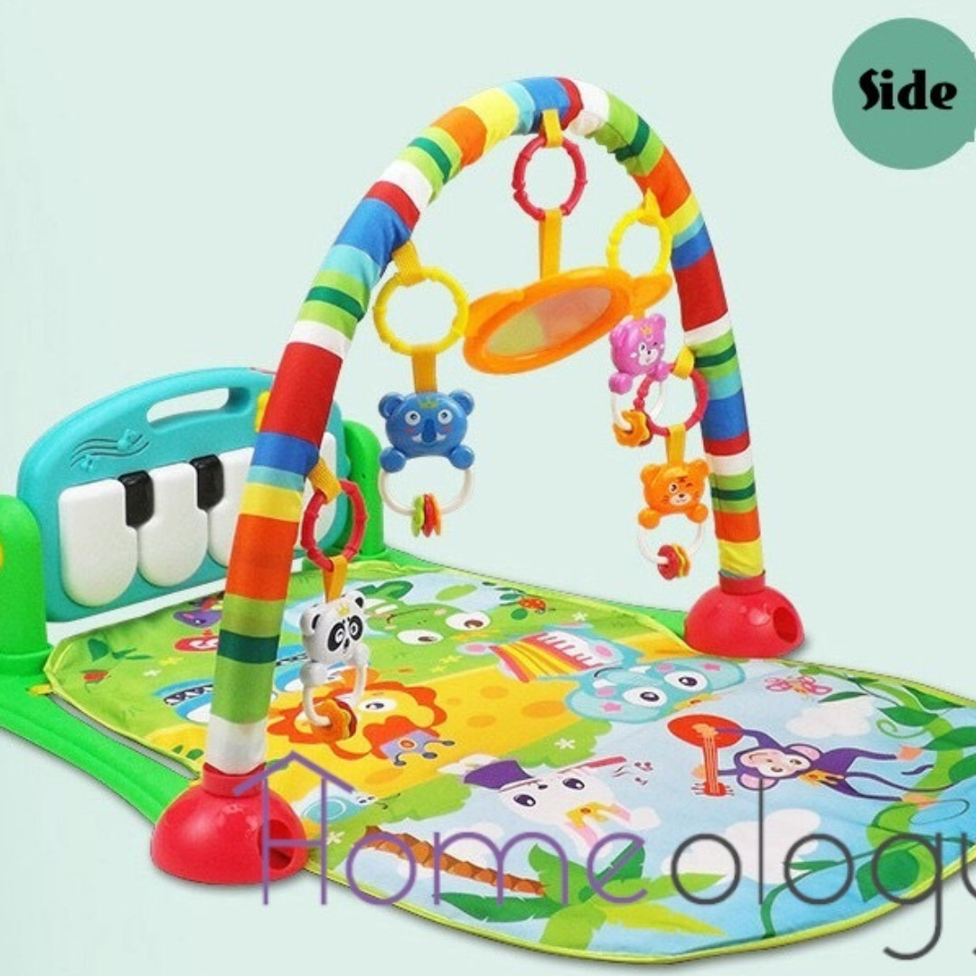 baby bouncer piano