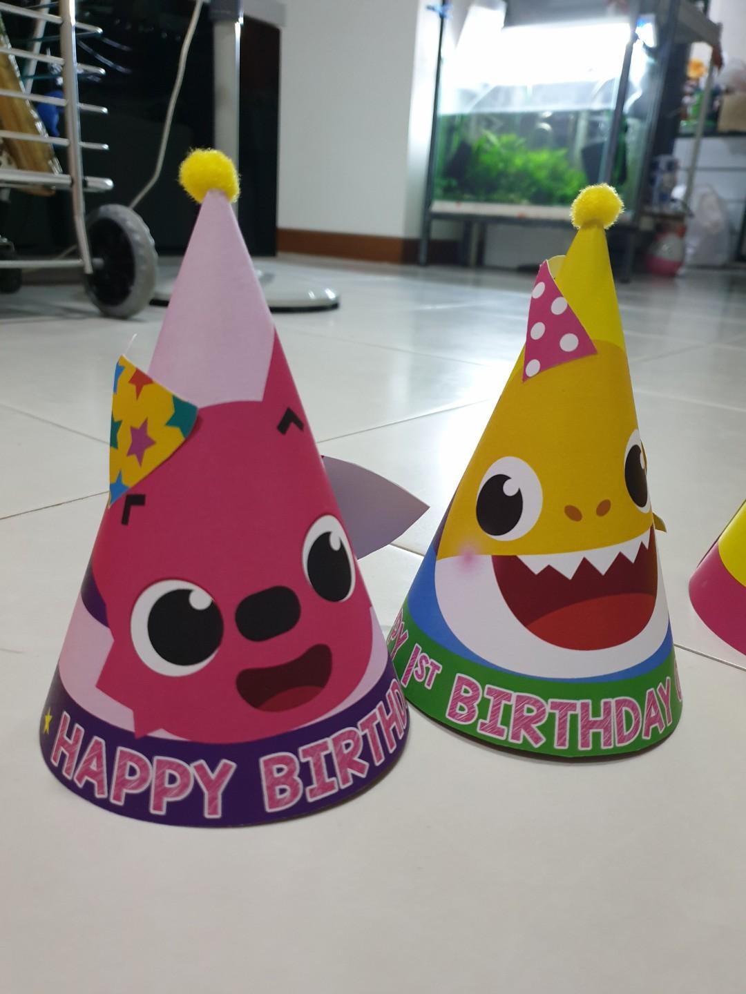 Baby shark party hat, Everything Else
