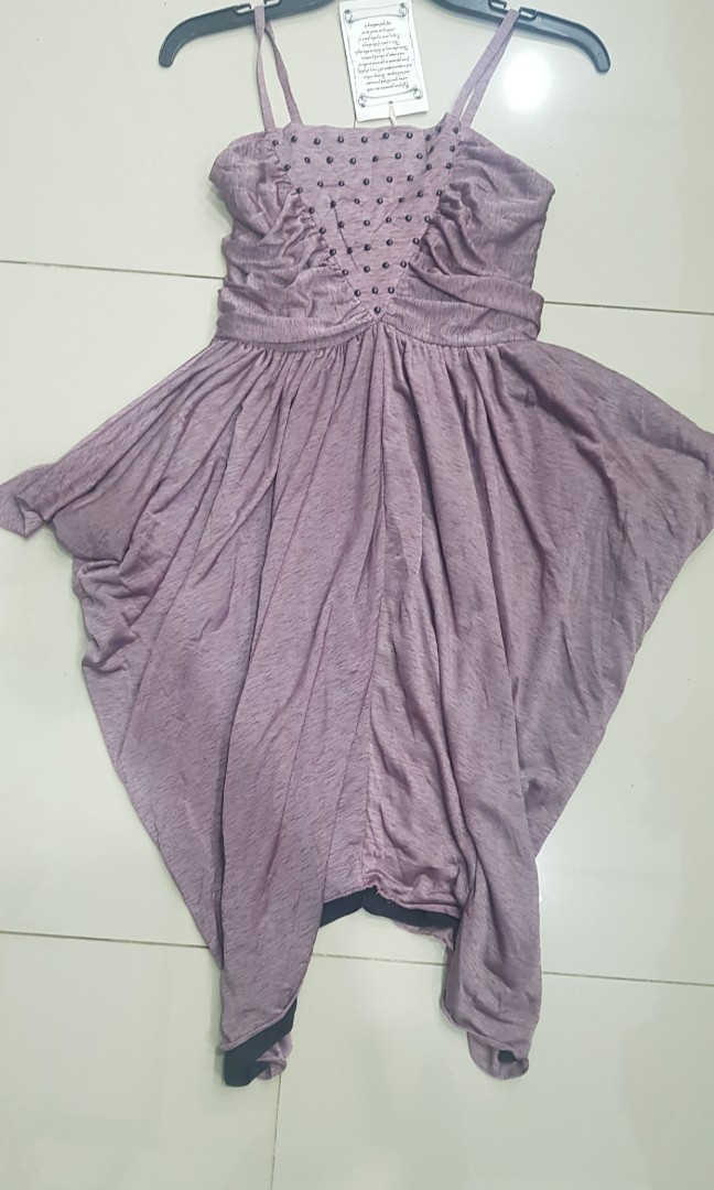 Bad Purple Dress