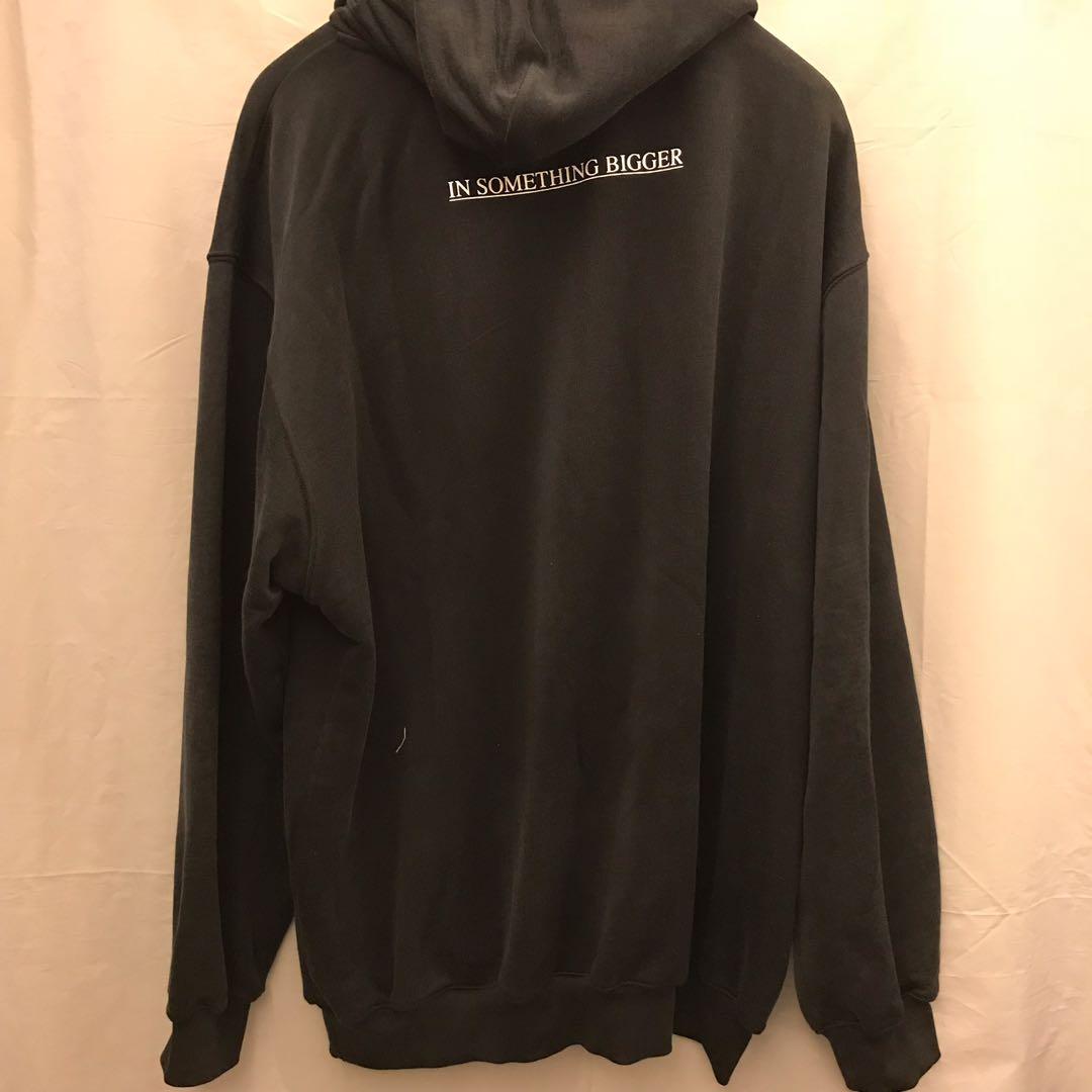 BALENCIAGA Believe in Something Bigger oversized hoodie sweater Carousell