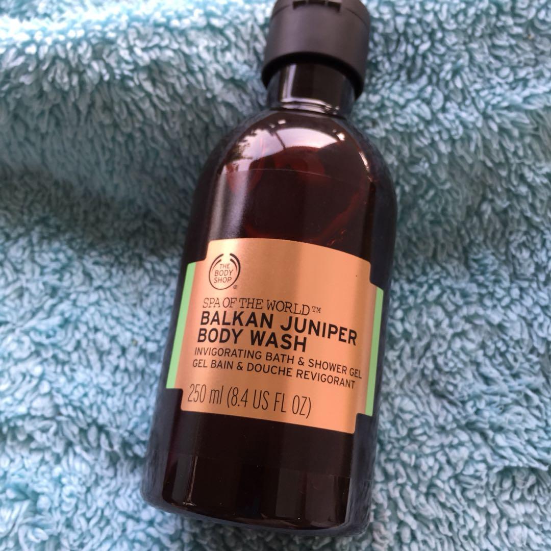 Balkan Juniper Body Wash Health Beauty Skin Bath Body On