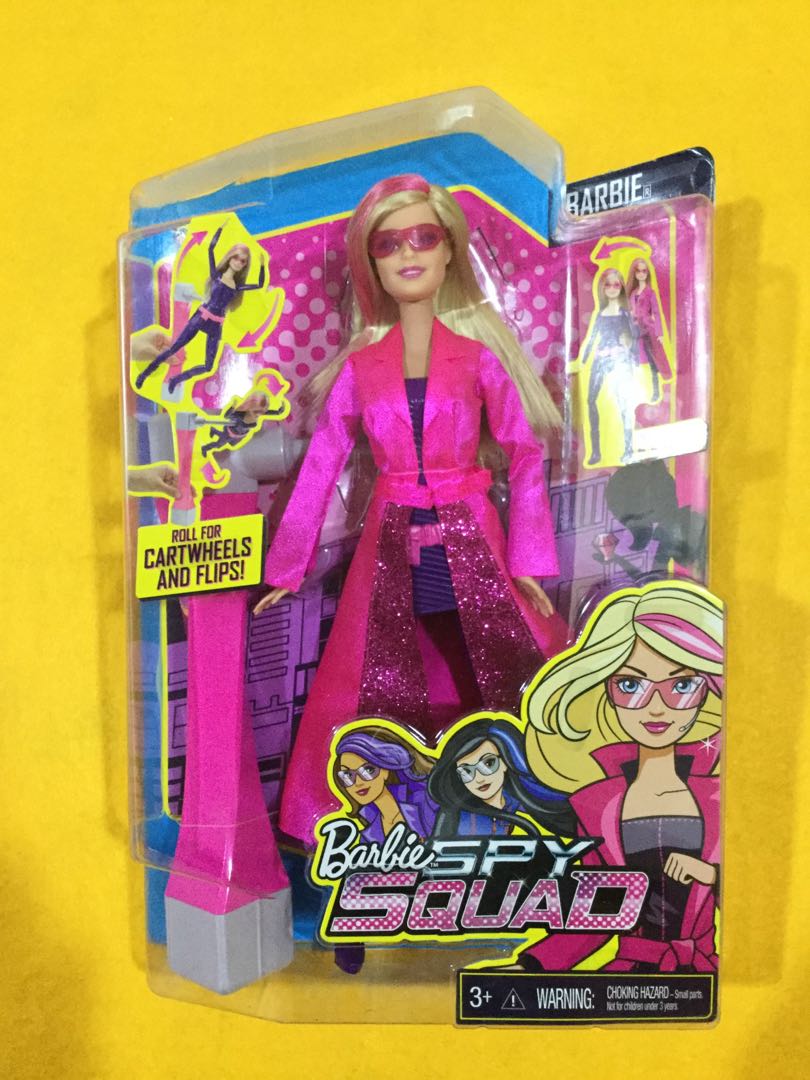 Barbie spy squad toys hotsell