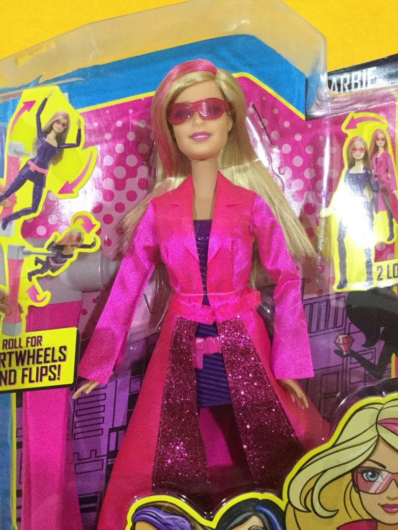 Barbie spy squad secret agent doll sale