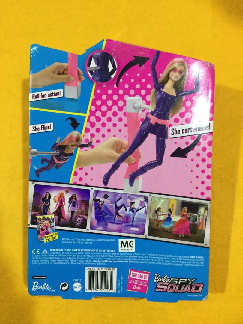 Barbie spy shop squad gliss stick