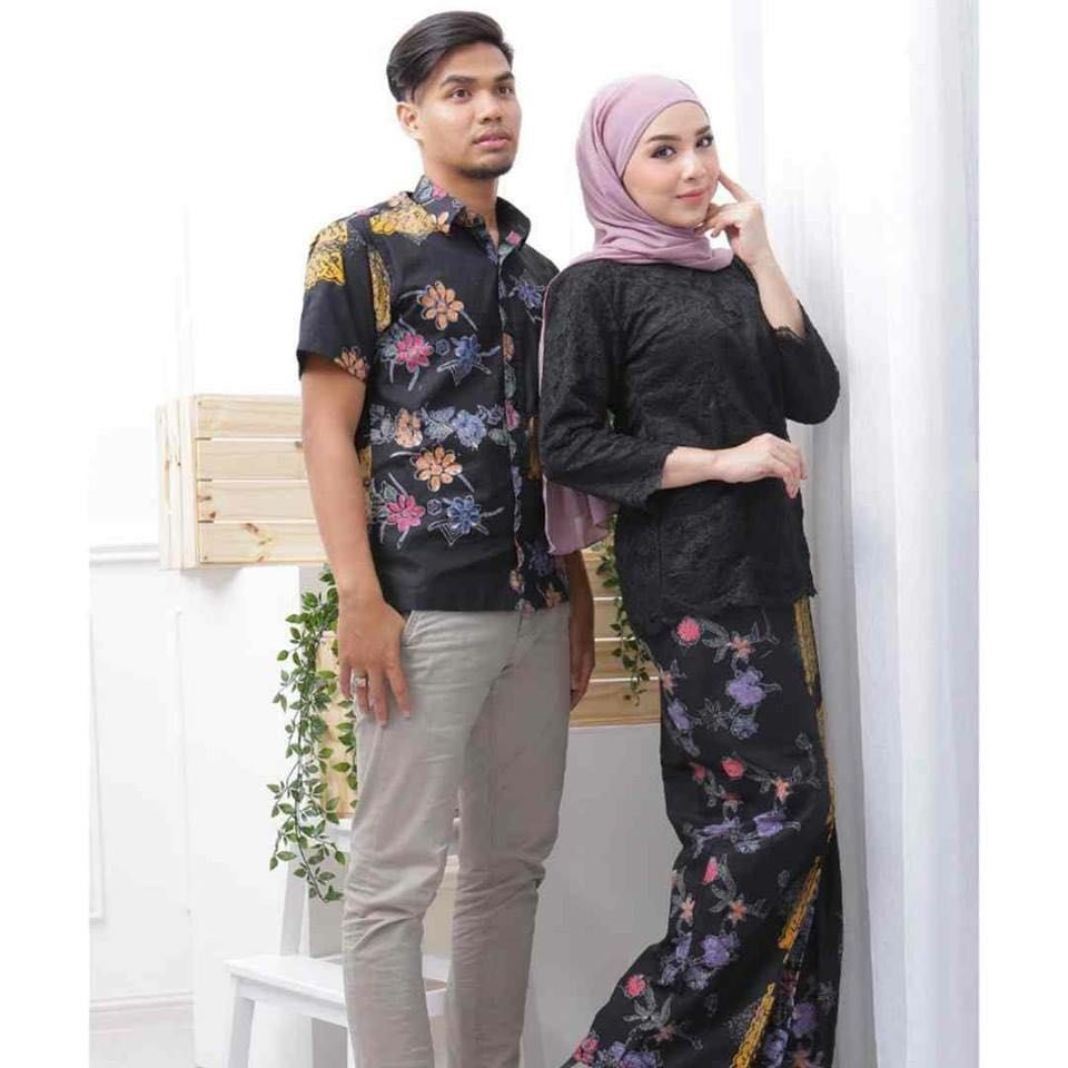 Baju Kemeja Batik  Couple  Kumpulan Model Kemeja