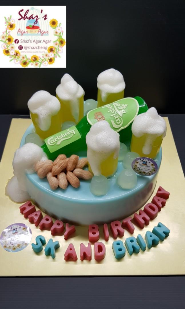 Beer Theme Jelly Agar Birthday Cake Food Drinks Baked Goods On Carousell Alibaba.com offers 1,214 beer theme products. beer theme jelly agar birthday cake